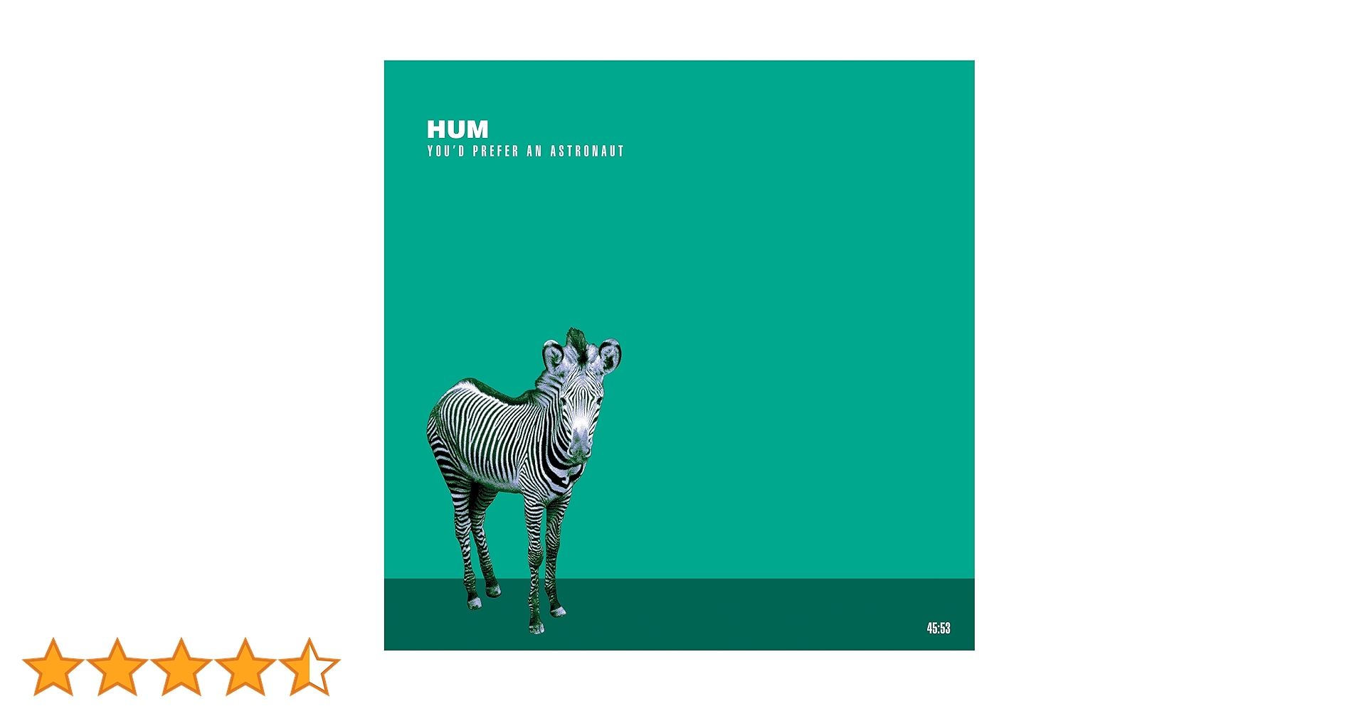 Hum - You'd Prefer An Astronaut | Amazon.com.au | Music